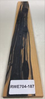 Preview: Fretboard Royal White Ebony, 736x86x9mm Unique Piece #186